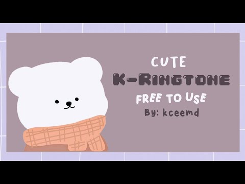 Upload mp3 to YouTube and audio cutter for Kceemd | FREE RINGTONE - Cute Korean Ringtone that I used on my Android Phone download from Youtube