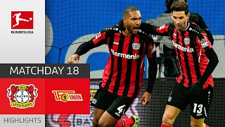 Bayer 04 Leverkusen — Union Berlin 2-2 | Highlights | Matchday 18 – Bundesliga 2021/22