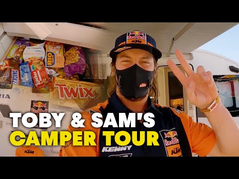 Price & Sunderland\'s Candy Store On Wheels: Exclusive Tour of Their Dakar Motorhome