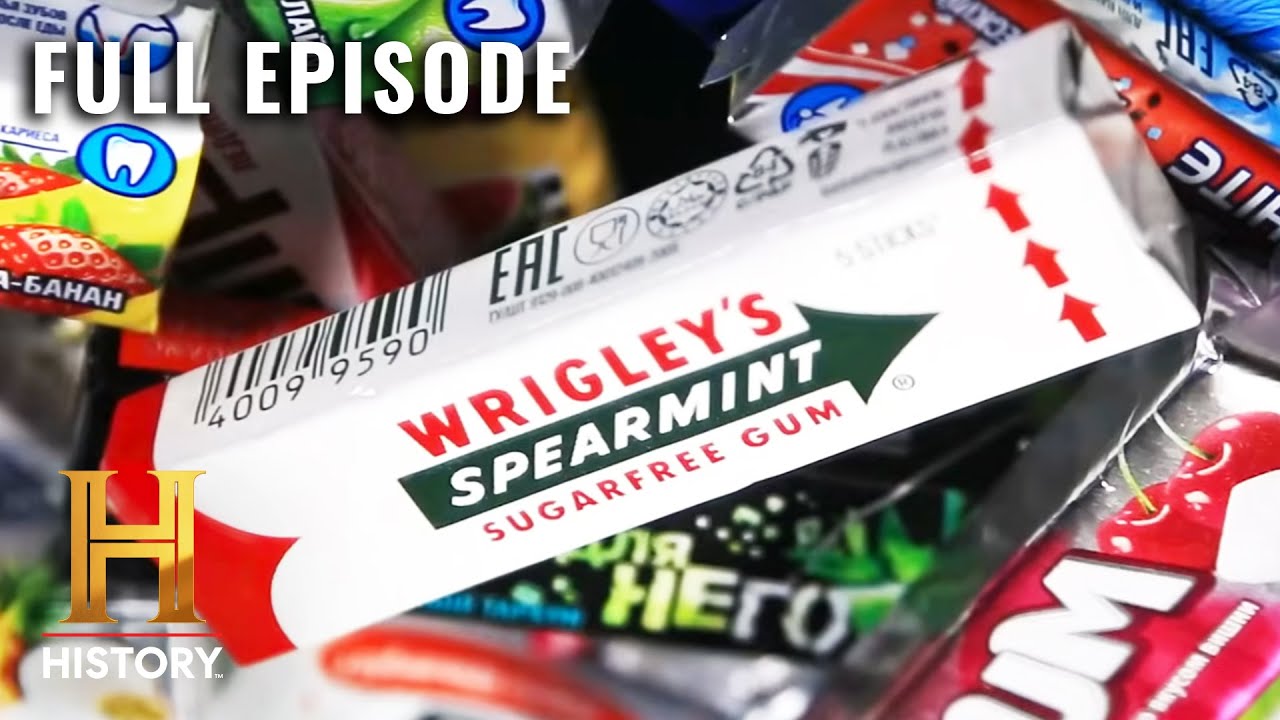 How Wrigley Sparked a Sticky Rivalry (S2, E15) | The Food That Built America | Full Episode