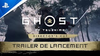 Ghost of tsushima director's cut :  bande-annonce VF