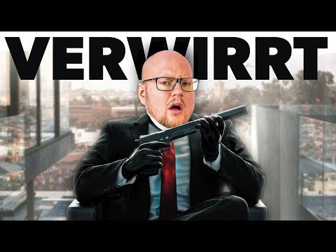 Hitman Challenge, aber wir haben das Spiel verlernt...