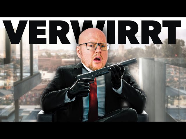 Hitman Challenge, aber wir haben das Spiel verlernt...