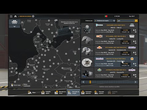 CARGO PACKAGE ETS2 22 11 2025 v1.0 1.50 1.57