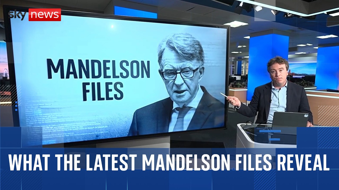 Mandelson Files: What the latest documents reveal