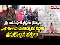 శ్రీకాళహస్తిలో భద్రతా వైఫల్యం..| Devotees Brought Naga Stones to the Mahadwara In Srikalahasti |ABN