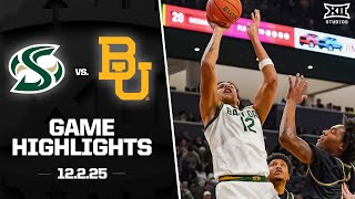 Sacramento State vs. Baylor Game Highlights | 2025-26 Big 12 Men’s Basketball