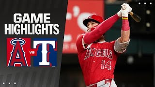 Angels vs. Rangers Game Highlights (9/6/24) | MLB Highlights