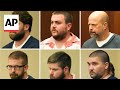 Goon squad officers sentenced to 10-40 years for torturing 2 Black men