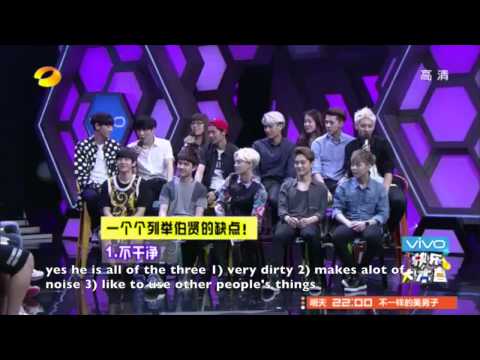 [ENG SUB} 140705 EXO Happy Camp Full