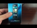 SAMSUNG S5780 WAVE 578 Unboxing Video - Phone in Stock at www.welectronics.com