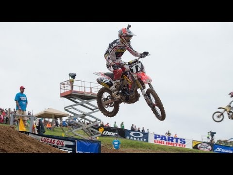 Eli Tomac Discusses the 2013 Season 