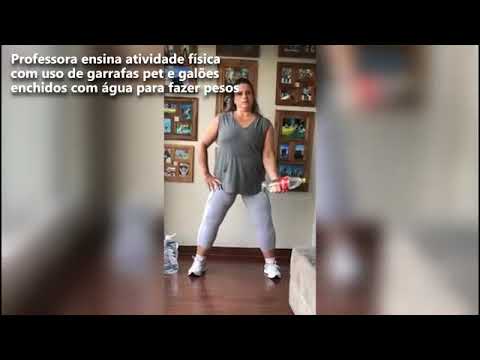 Analistas de Esporte dos CEUs ensinam exercícios para este momento de isolamento social
