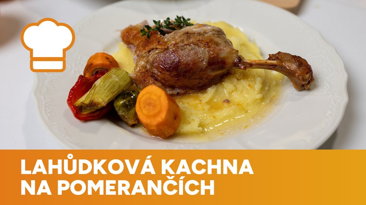 Lahůdková kachna na pomerančích s tymiánem nádherně provoní kuchyň