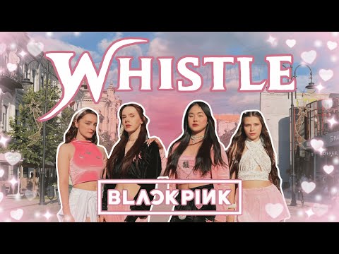 [K-POP IN PUBLIC] (블랙핑크) BLACKPINK - '휘파람 (WHISTLE)' cover by CRUSHME