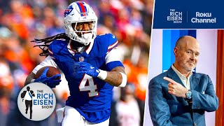 Rich Eisen: Why the Buffalo Bills Should Pay RB James Cook | The Rich Eisen Show