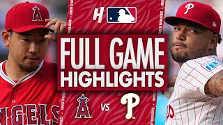 Los Angeles Angels vs Philadelphia Phillies - FULL GAME HIGHLIGHTS  | July 19, 2025 MLB Season