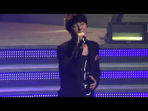 121231 신혜성콘서트 준비없는 이별 720p