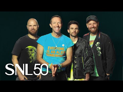 Coldplay: WE PRAY ft. TINI & Elyanna (Live) - SNL