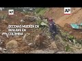 Decenas mueren en deslave en Colombia  - 01:22 min - News - Video