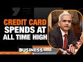 Credit Card Spends At All-Time High | Rises 38.3% Year-On-Year In Oct | News9