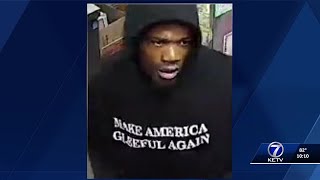 Omaha Crime Stoppers: Thief wears same clothes during multiple robberies days apart