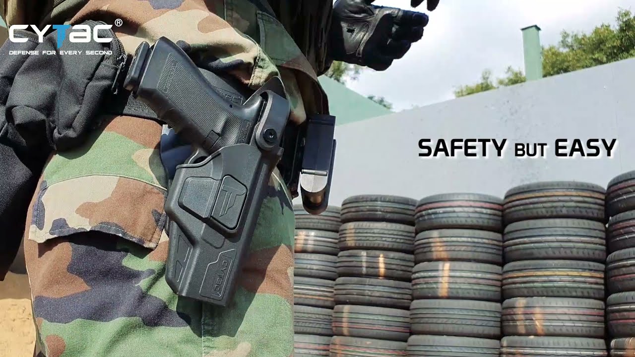 Duty Holster fit Glock 17 Gen(1.2.3.4.5) Duty Level III