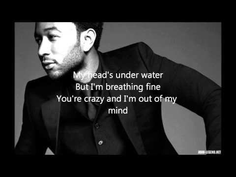John Legend -All of Me (lyrics)