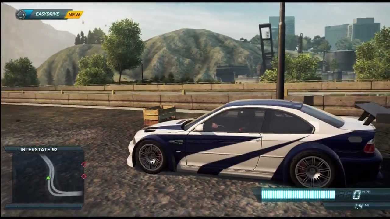Nfs most wanted 2012 bmw m3 gtr gameplay #5