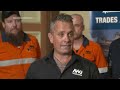 Falling rocks in Australian gold mine kill worker and severely injure another while 29 reach safety  - 01:43 min - News - Video