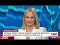 Haberman says this part of Trump’s defense stood out to her  - 06:45 min - News - Video