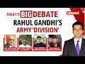 Rahul Triggers Row Over Bravehearts | Why’s Is He Politicising The Army? | NewsX
