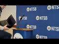 LIVE: NTSB press conference on Boeing 737 Max 9 planes after Alaska Airlines blowout  - 59:59 min - News - Video