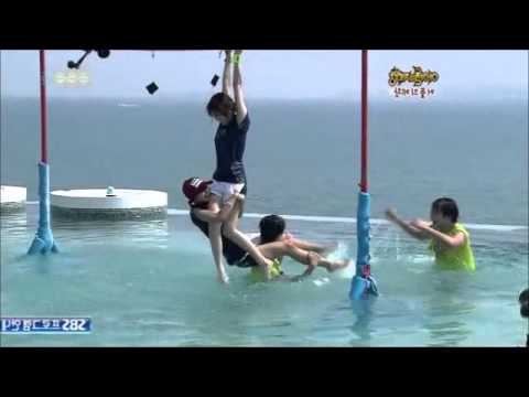 Funny Video ♣4Minute(Hyun Ah)+2am(Jinwoon) vs SISTAR(HYORIN)+SS501(Jung Min)♣