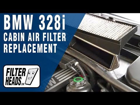 BMW Serie 3 (E90) - Cabin Air Filter Replacement