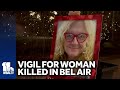 Vigil held for transgender woman killed in Harford County