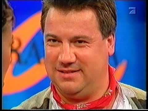 Wiesnschurli's erster Fernsehauftritt: Arabaella's Wiesnstudio 199