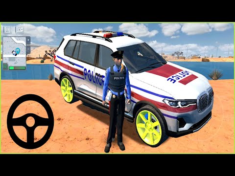 4X4 Jeep Polis arabası oyunu 4K #44 | Police Sim 2022 Game - Polis oyunu 4K Android Gameplay (2024)