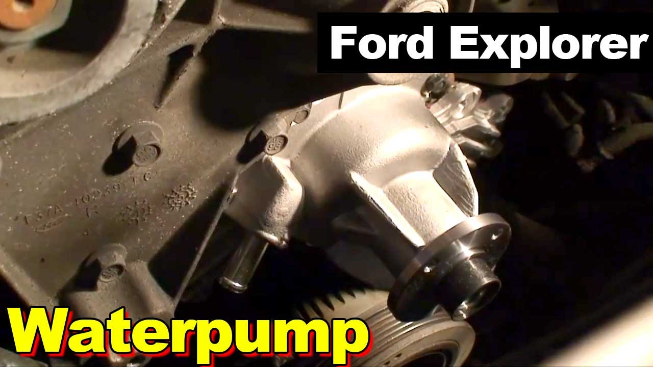 Ford explorer freeze plug replacement #1