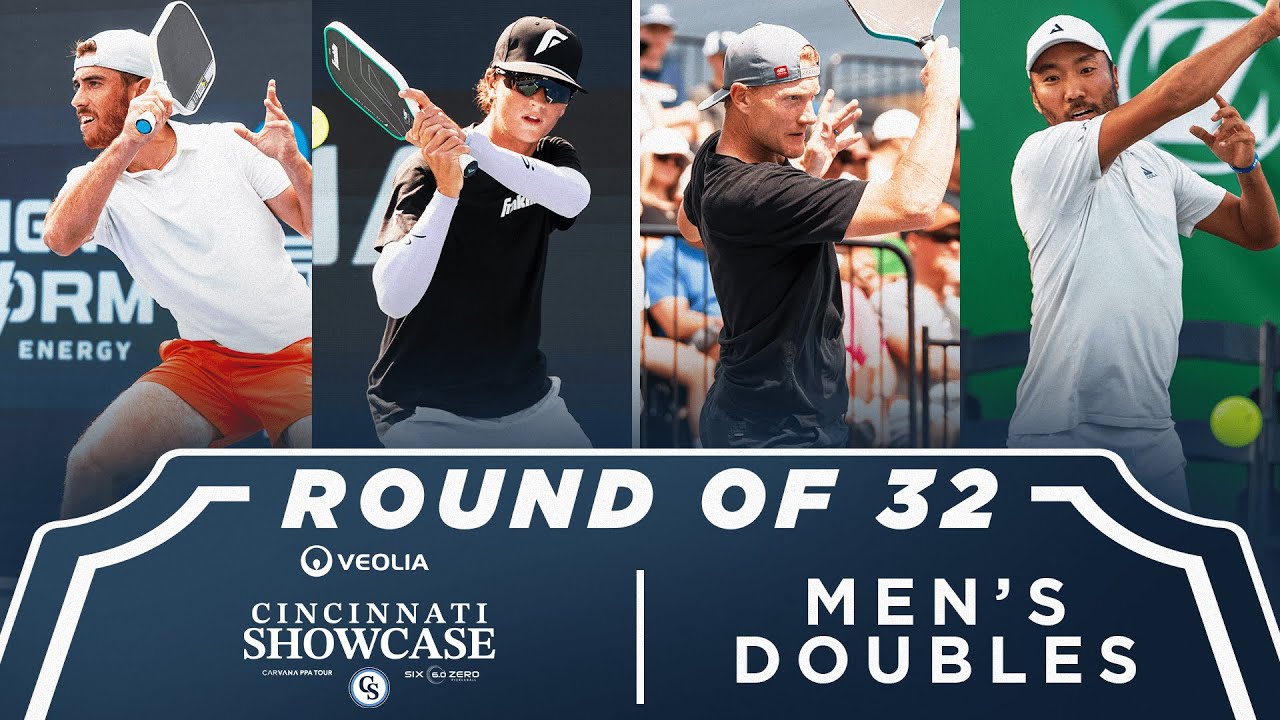 Staksrud/Patriquin v Cincola/Taylor at the PPA Veolia Cincinnati Showcase