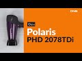 Распаковка фена Polaris PHD 2078TDi / Unboxing Polaris PHD 2078TDi