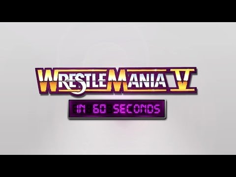 WrestleMania V'