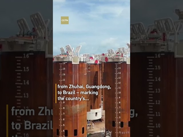 China ships 24 ultra-deepwater suction anchors to Brazil in record offshore delivery