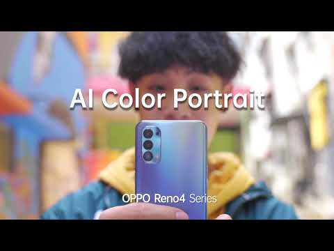 video Oppo Reno4 4G 2020