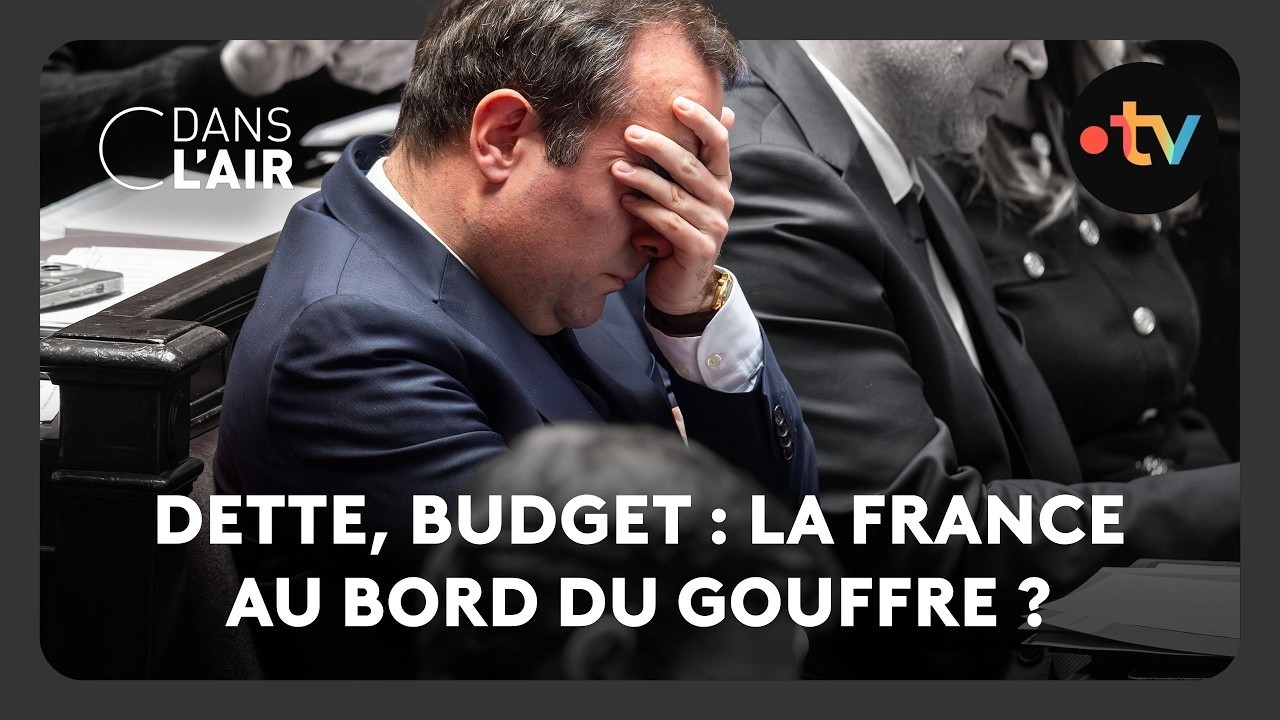 Dette, budget : la France au bord du gouffre ? - C dans l’air - 21.08.2026