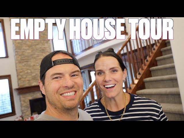 RENOVATED NEW EMPTY HOUSE TOUR | LAST TIME SEEING OUR NEW DREAM HOME BEFORE MOVING DAY