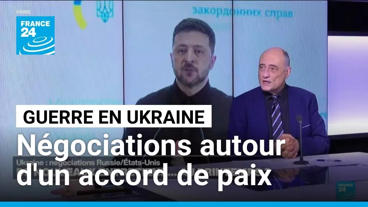 Ukraine : de nouvelles négociations ... au printemps ? • FRANCE 24