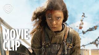 Furiosa: A Mad Max Saga | Car Chase Movie Clip | Warner Bros. Entertainment