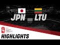 Japan vs. Lithuania