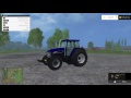 New Holland TM 190 Blue power v1.0